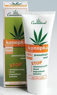 Konopka - promašťující mast 75g